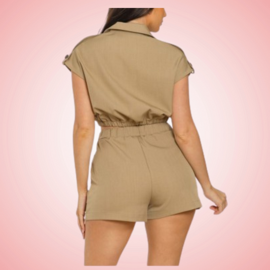 Safari Short Set