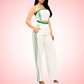 Sleek and Sporty Pants Set