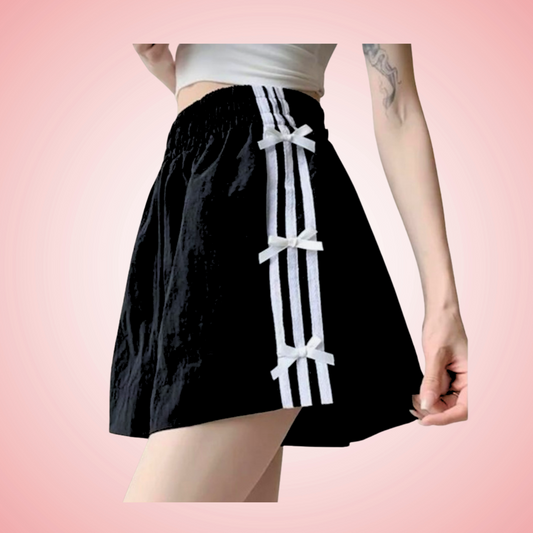 Stripe Quick Dry Shorts