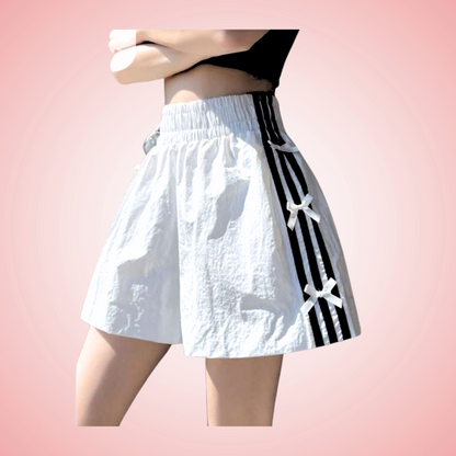 Stripe Quick Dry Shorts