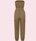 Safari Strapless Jumpsuit