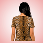 Wild Attraction Animal Print Top
